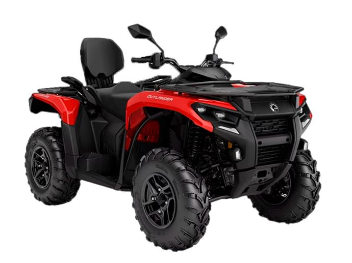 Outlander Max Dps 700 - con aros de aluminio 4X4