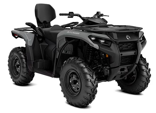 CUATRIMOTO OUTLANDER MAX DPS 650cc 4X4