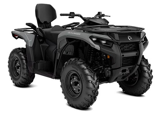 [034] CUATRIMOTO OUTLANDER MAX DPS 650cc 4X4
